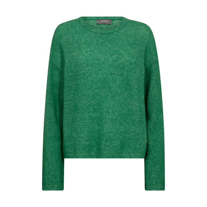 Mos Mosh MMMape O-Neck Striktrøje - Amazon