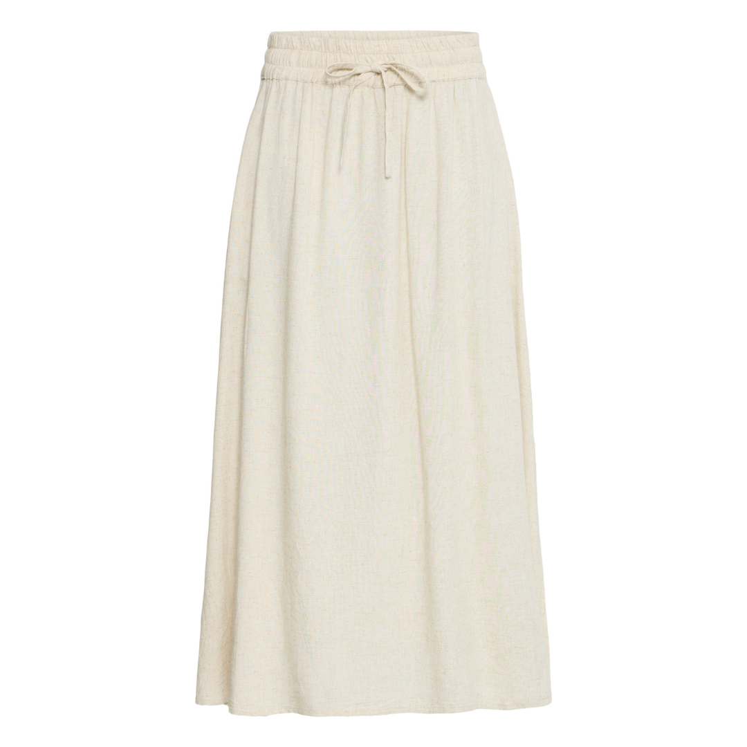 Fransa FRJETT SK 1 Nederdel - Undyed Unbleached / Grey - Butik VIVI