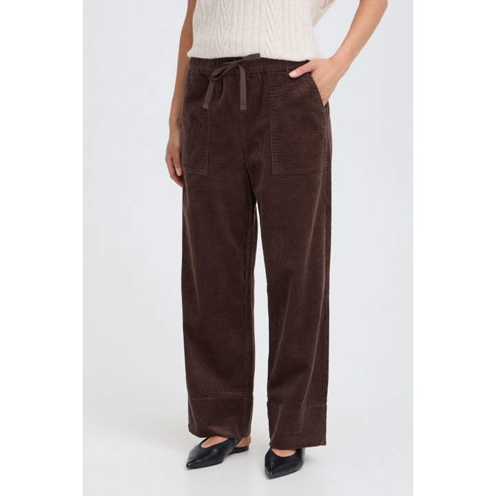 Fransa FRSALOMI PA 1 Bukser - Hot Fudge - Butik VIVI