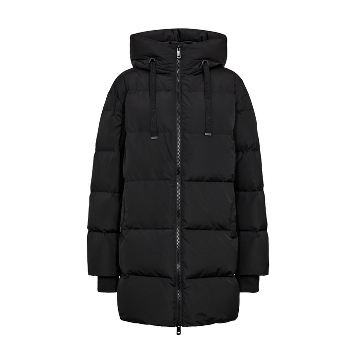 Mos Mosh MMNova Avon Down Jakke - Black