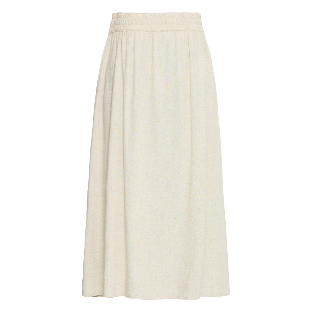 Fransa FRJETT SK 1 Nederdel - Undyed Unbleached / Grey - Butik VIVI