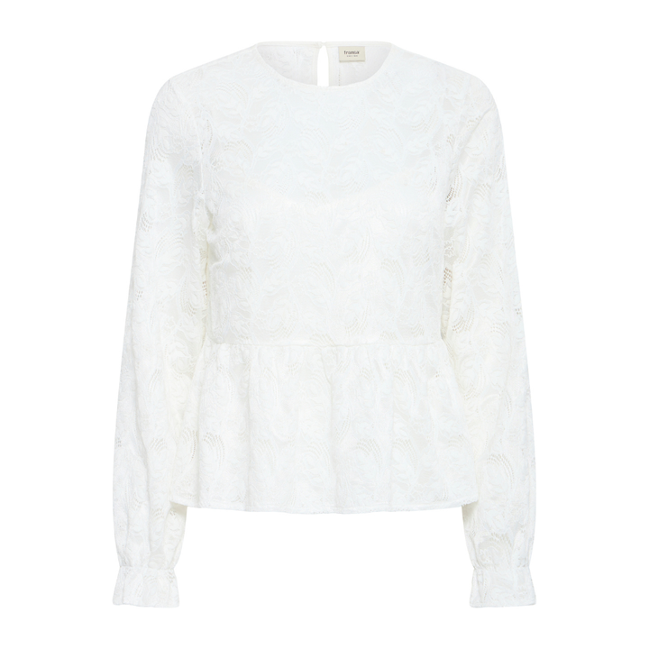 Fransa FRVIVIANNE BL 1 Bluse - Whisper White - Butik VIVI