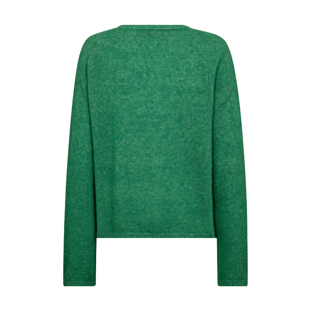 Mos Mosh MMMape O-Neck Striktrøje - Amazon