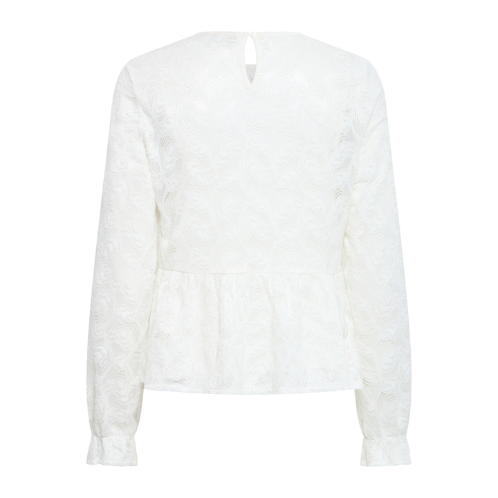Fransa FRVIVIANNE BL 1 Bluse - Whisper White - Butik VIVI