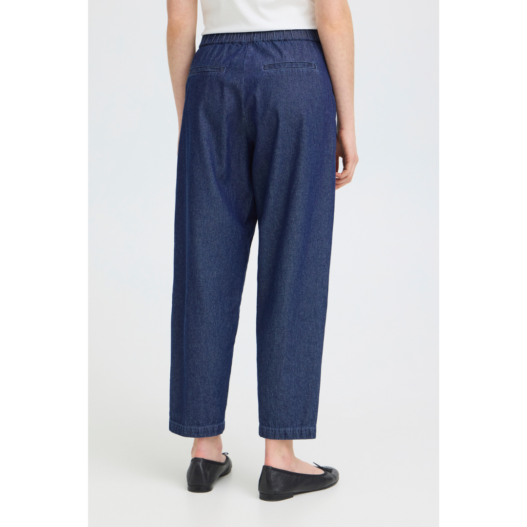 Fransa FRBLANCA PA 1 Bukser - Mid Blue Denim - Butik VIVI
