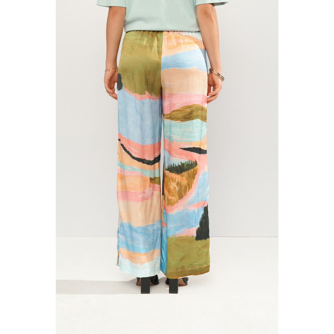 Nümph NUMEADOW Bukser - Peony - Butik VIVI