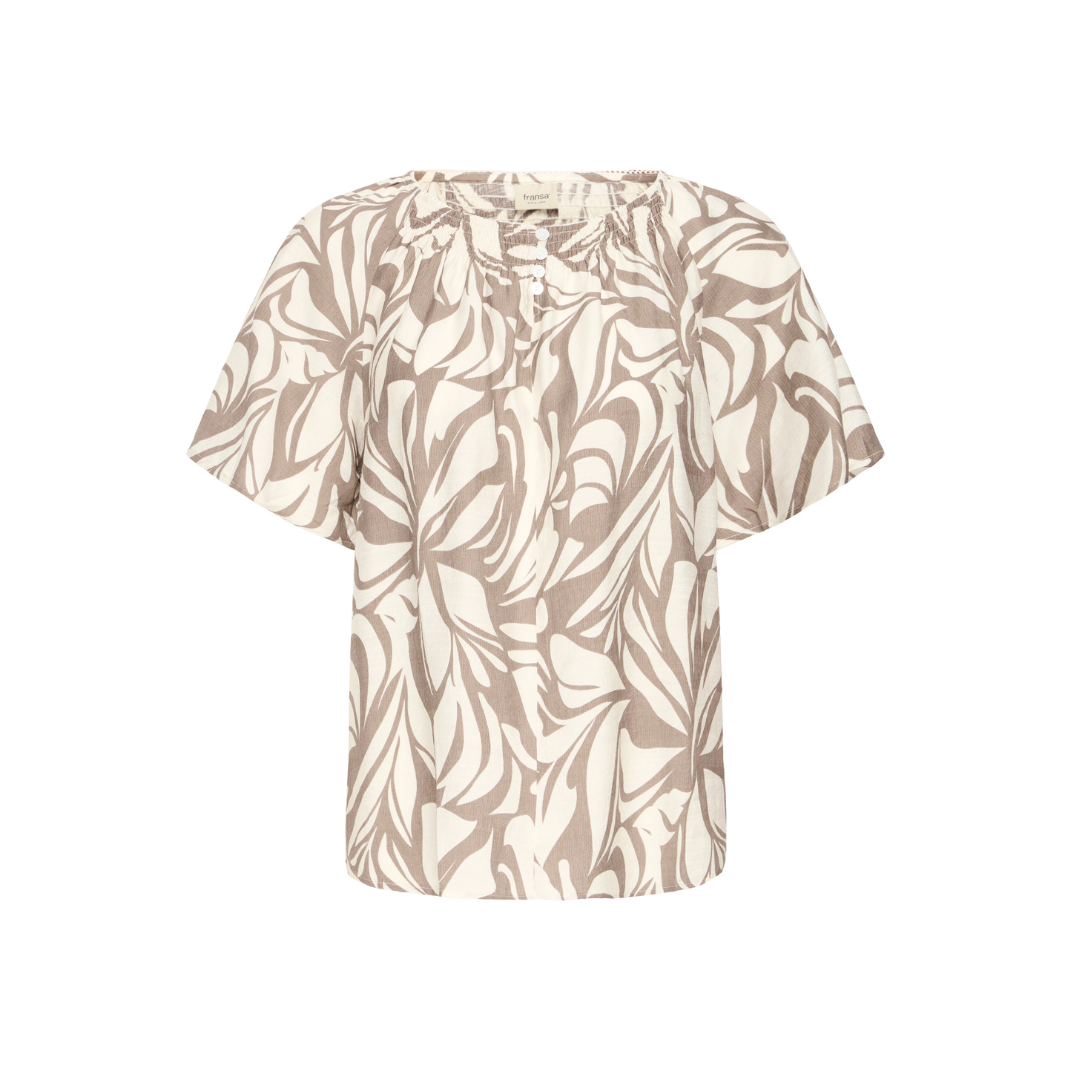 Fransa FRARIANA BL 16 Bluse - floral reverie m. trail - Butik VIVI