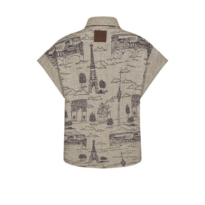 Mos Mosh MMVersa Tale Vest - Brindle