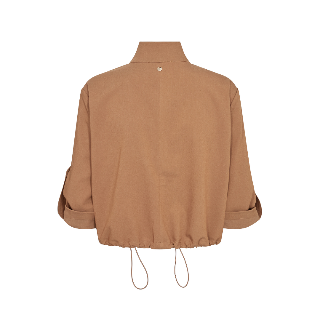Mos Mosh MMAndrea Sato Jakke - Dark Camel