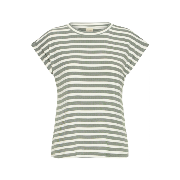 Fransa FRCANO T-shirt - Agave Green
