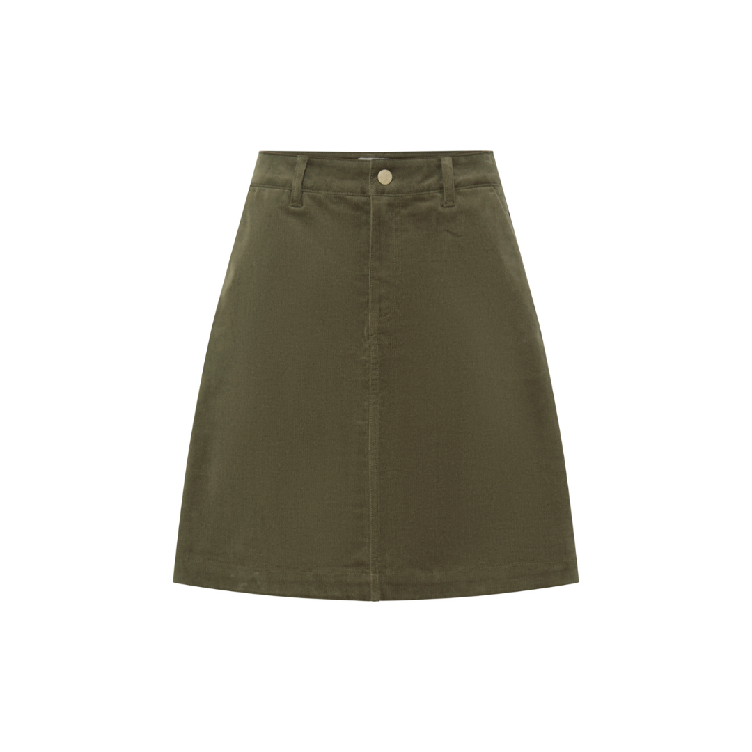 Fransa FRTEAN SK 5 Nederdel - Grape Leaf