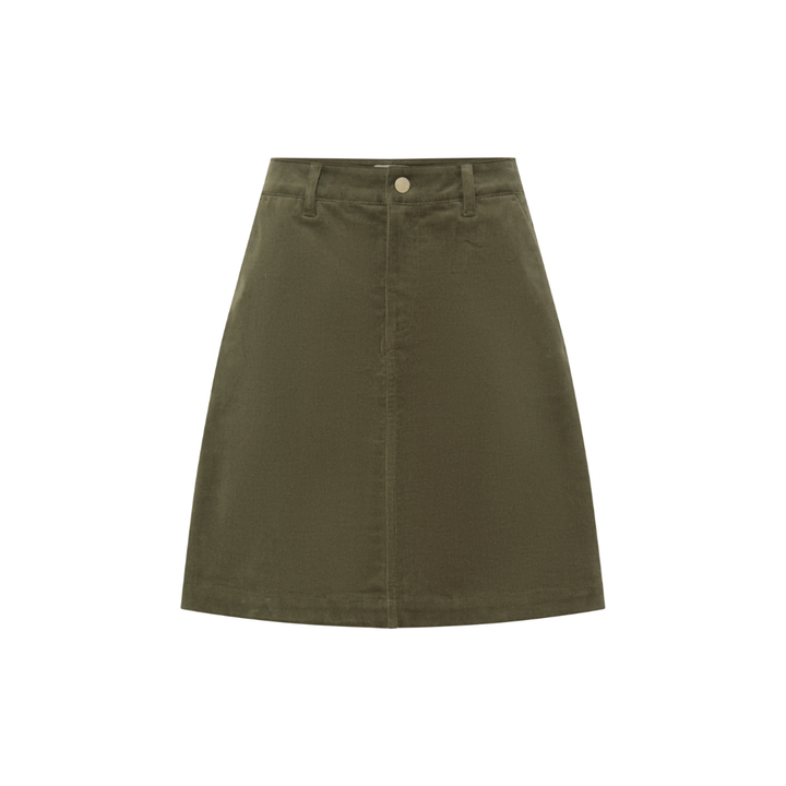 Fransa FRTEAN SK 5 Nederdel - Grape Leaf