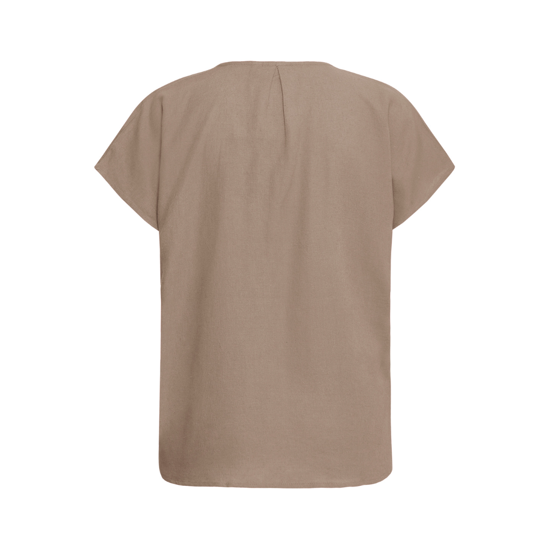 Fransa FRJETT BL 1 Bluse - Mountain Trail - Butik VIVI