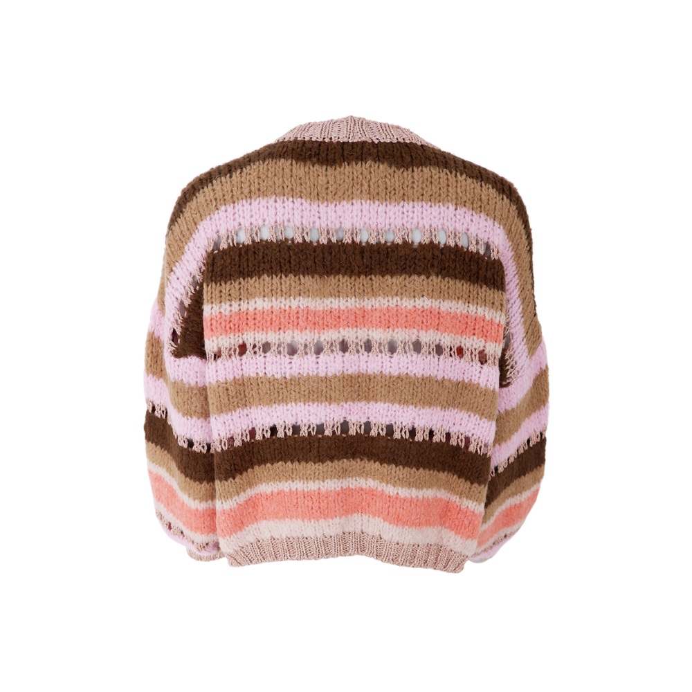 Black Colour BCLIN SHIMMER Cardigan - Nougat - Butik VIVI