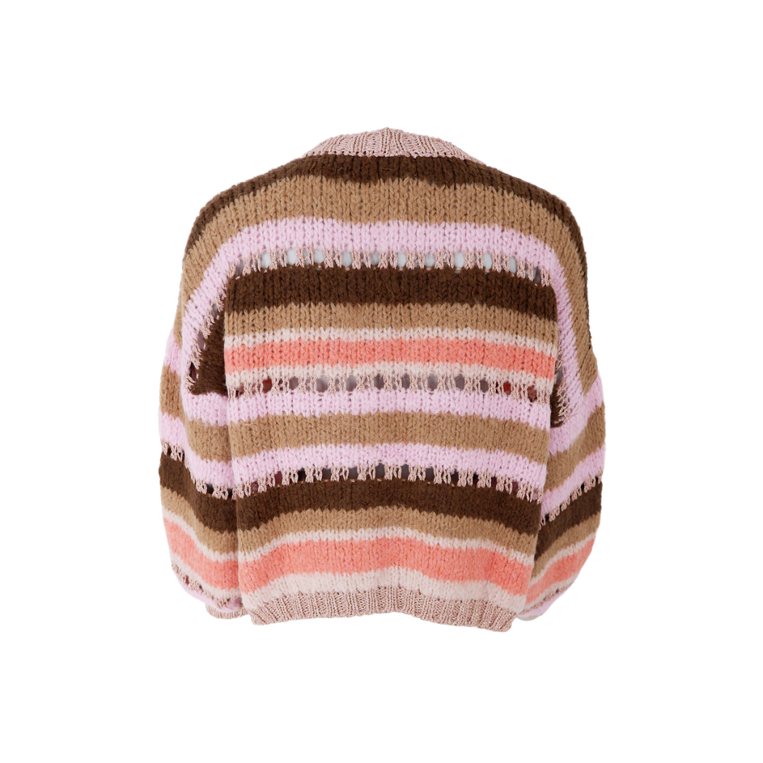 Black Colour BCLIN SHIMMER Cardigan - Nougat - Butik VIVI