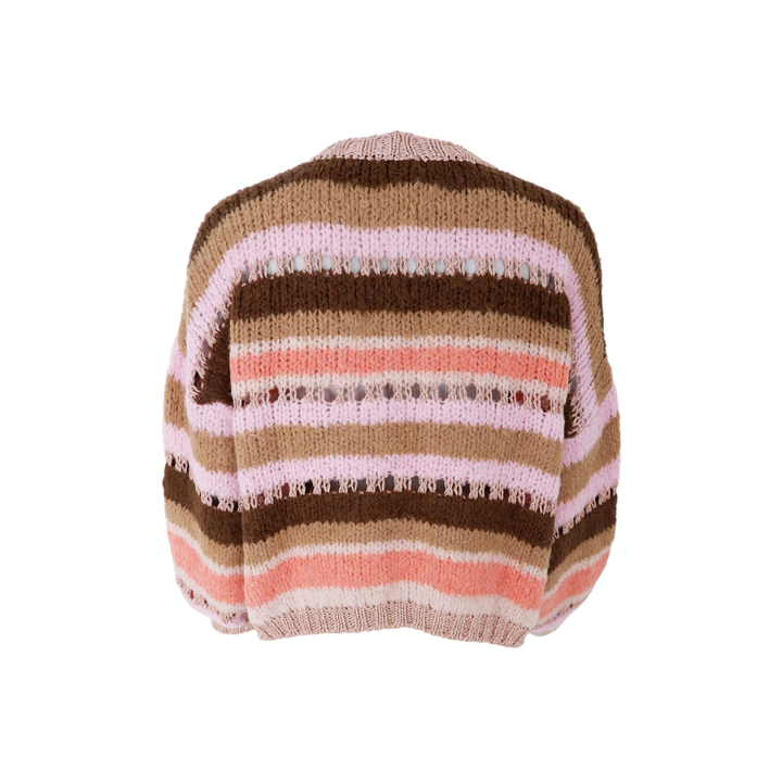 Black Colour BCLIN SHIMMER Cardigan - Nougat - Butik VIVI