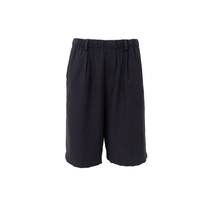 Black Colour BCCASBA long shorts - Black