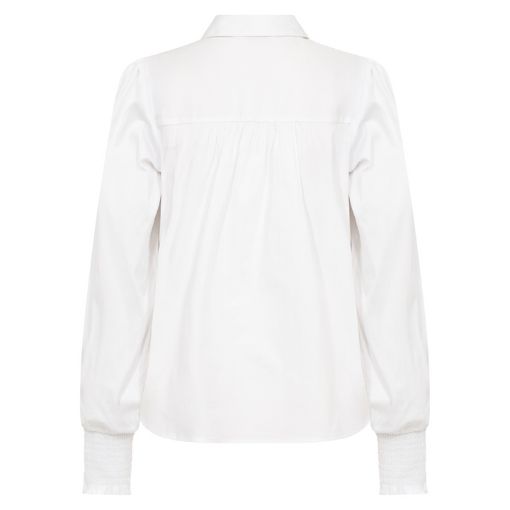 Levete Room LR-ISLA SOLID 117 Bluse - Hvid