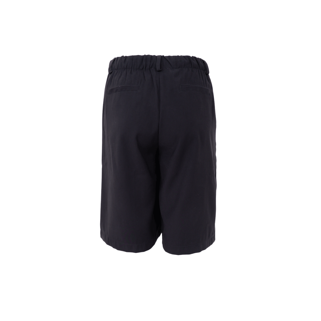 Black Colour BCCASBA long shorts - Black