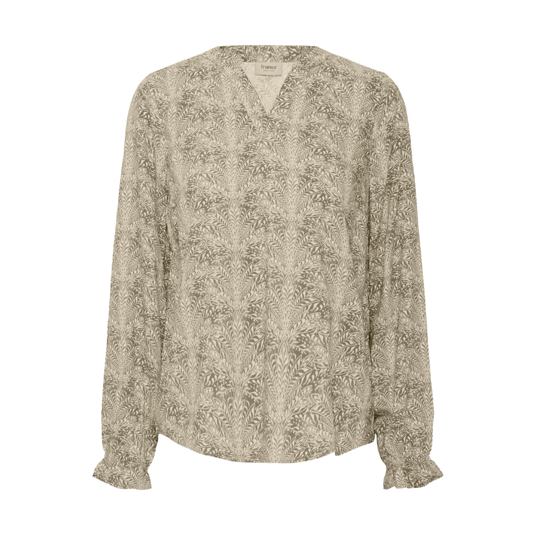 Fransa FRFLOWY BL 3 Bluse - Dusty Olive