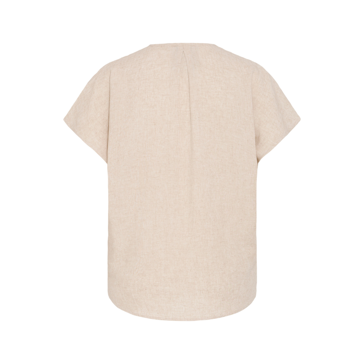 Fransa FRJETT BL 1 Bluse - Undyed Unbleached / Grey - Butik VIVI