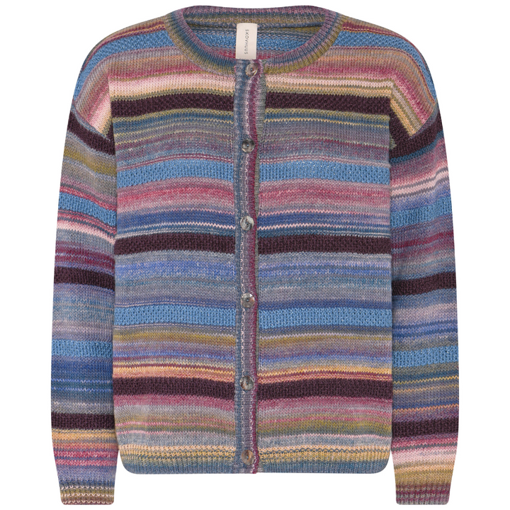 Skovhuus Multicolour cardigan - Jeans Blue
