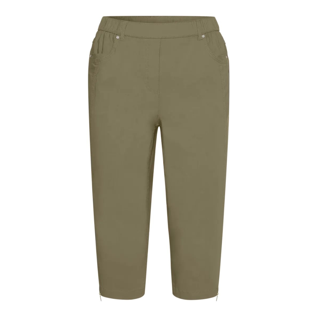 Brandtex Capri Bukser - Grøn