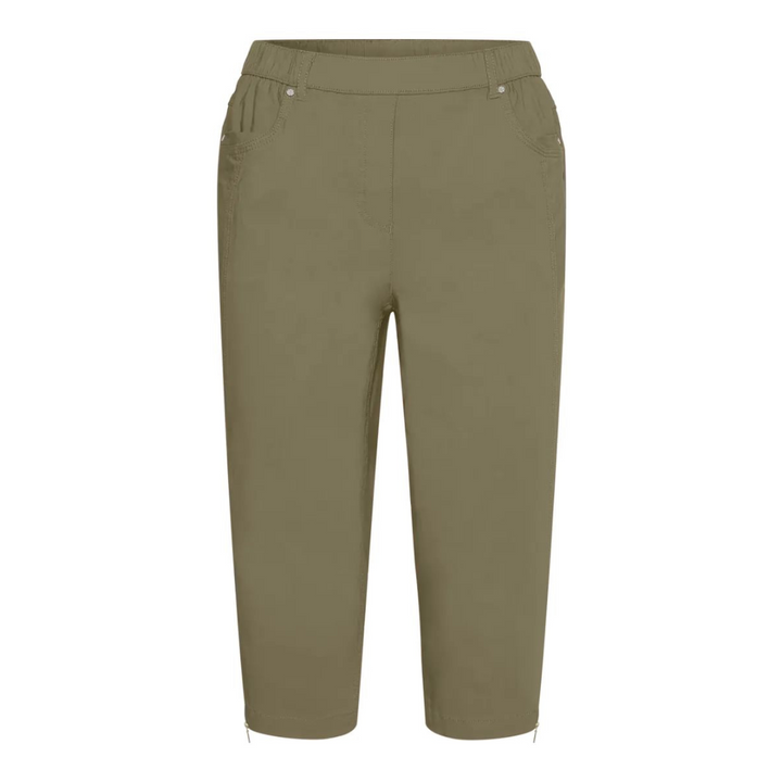 Brandtex Capri Bukser - Grøn