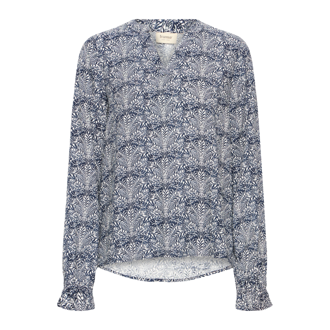 Fransa FRFLOWY BL 3 Bluse - Night