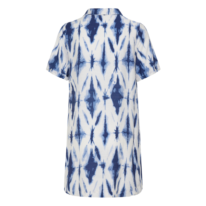 Fransa FRARIANA TU 2 Bluse - Neuvean Navy Tie Dye - Butik VIVI