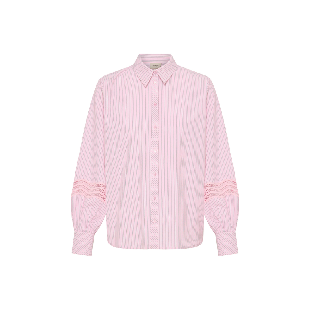 Fransa FRYARA SH 2 Skjorte - Silver Pink