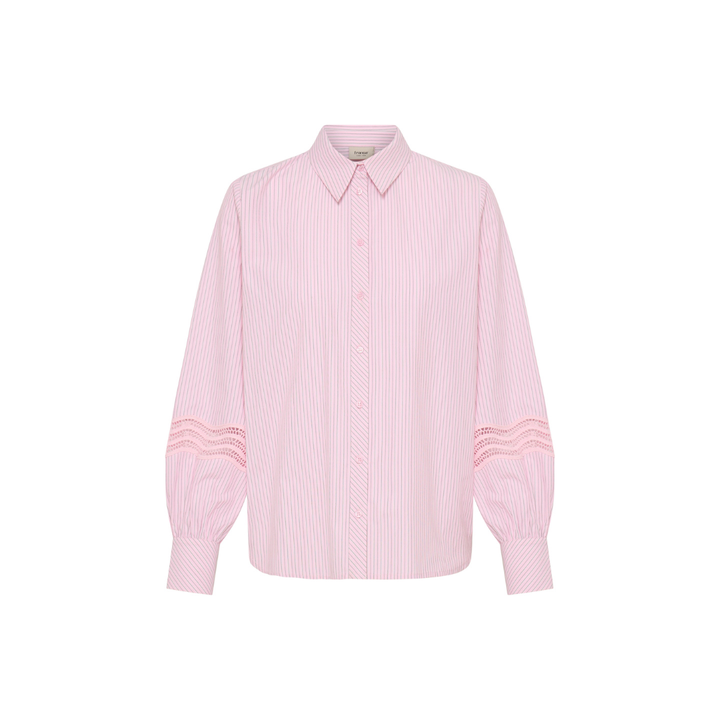 Fransa FRYARA SH 2 Skjorte - Silver Pink