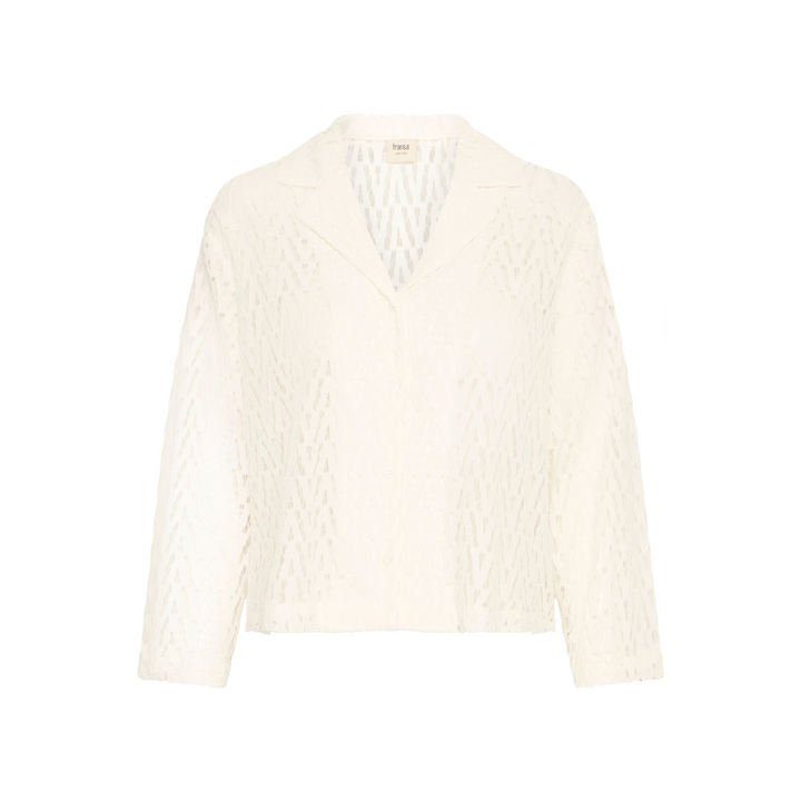 Fransa FRBAMBI Skjorte 1 - Blanc de Blanc