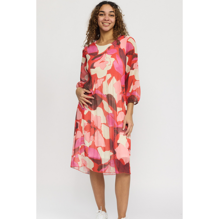 2Biz DIEPPE Kjole - Pink Flower