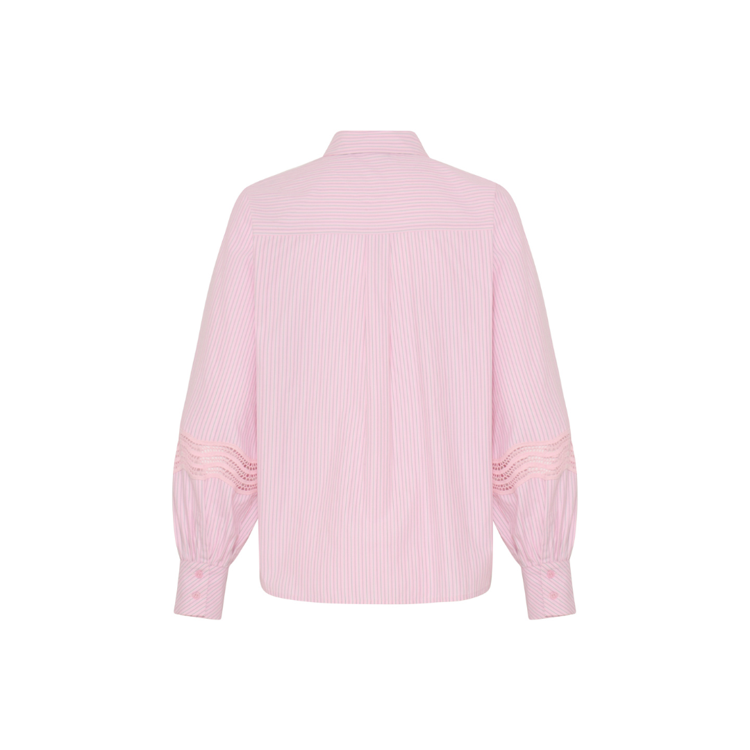 Fransa FRYARA SH 2 Skjorte - Silver Pink