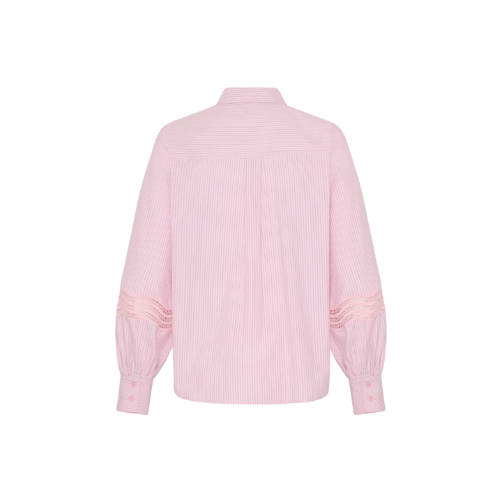 Fransa FRYARA SH 2 Skjorte - Silver Pink