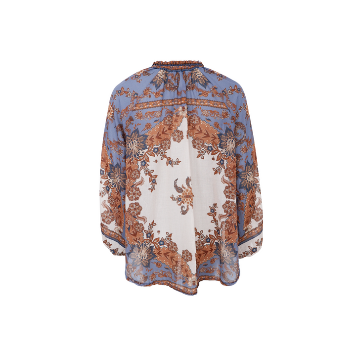 Black Colour BCINDIGO blouse - Blue