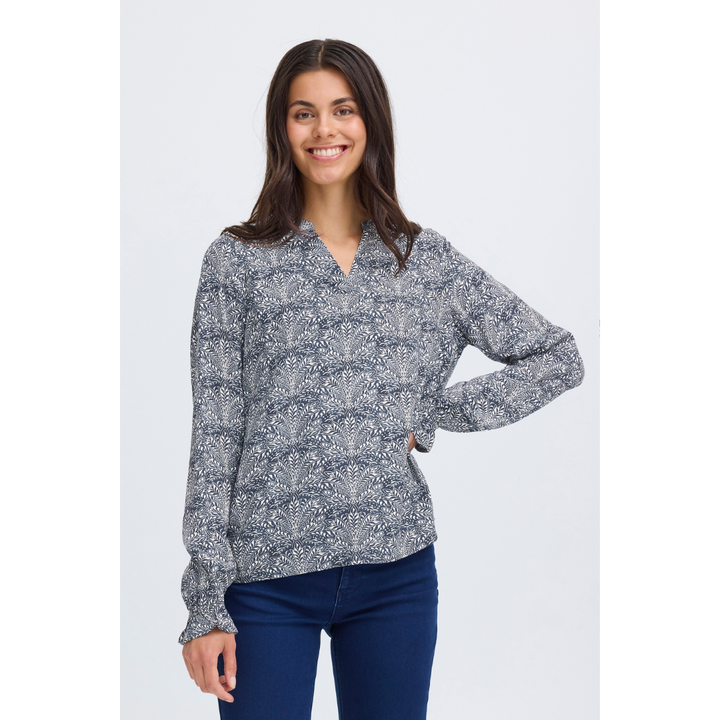 Fransa FRFLOWY BL 3 Bluse - Night