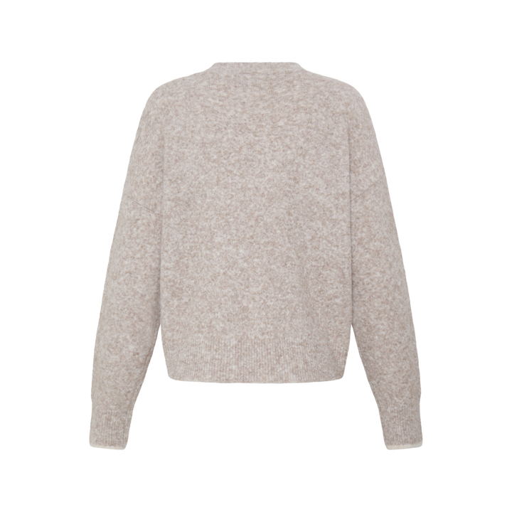 Fransa FRFLORENCE PU 2 Strik - Driftwood Text - Butik VIVI