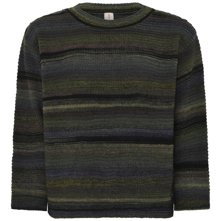 Skovhuus Casual Multicolour Pullover - Agave