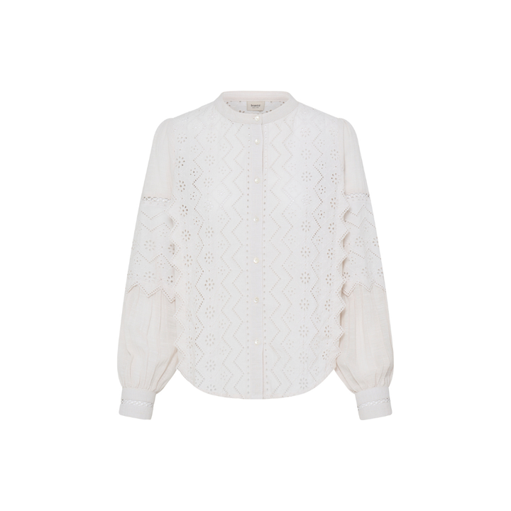 Fransa FRBESSY SH 1 Skjorte - Pumice Stone - Butik VIVI
