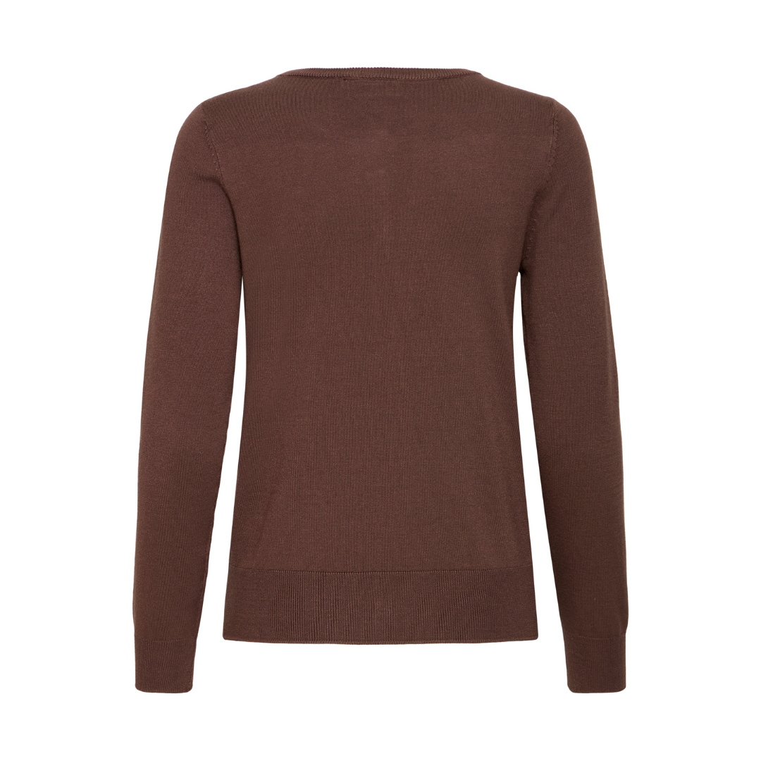 Fransa FRZUBASIC 60 Cardigan - Hot Fudge