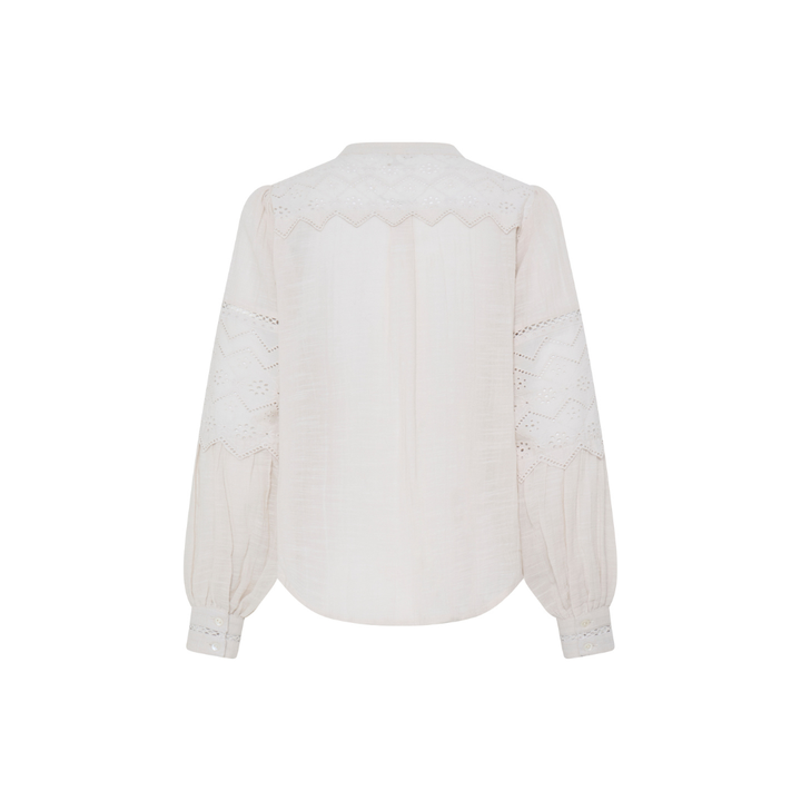Fransa FRBESSY SH 1 Skjorte - Pumice Stone - Butik VIVI