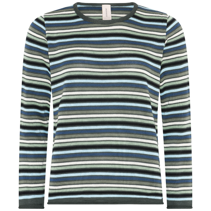 Skovhuus Multicolour Striped Pullover - Agave
