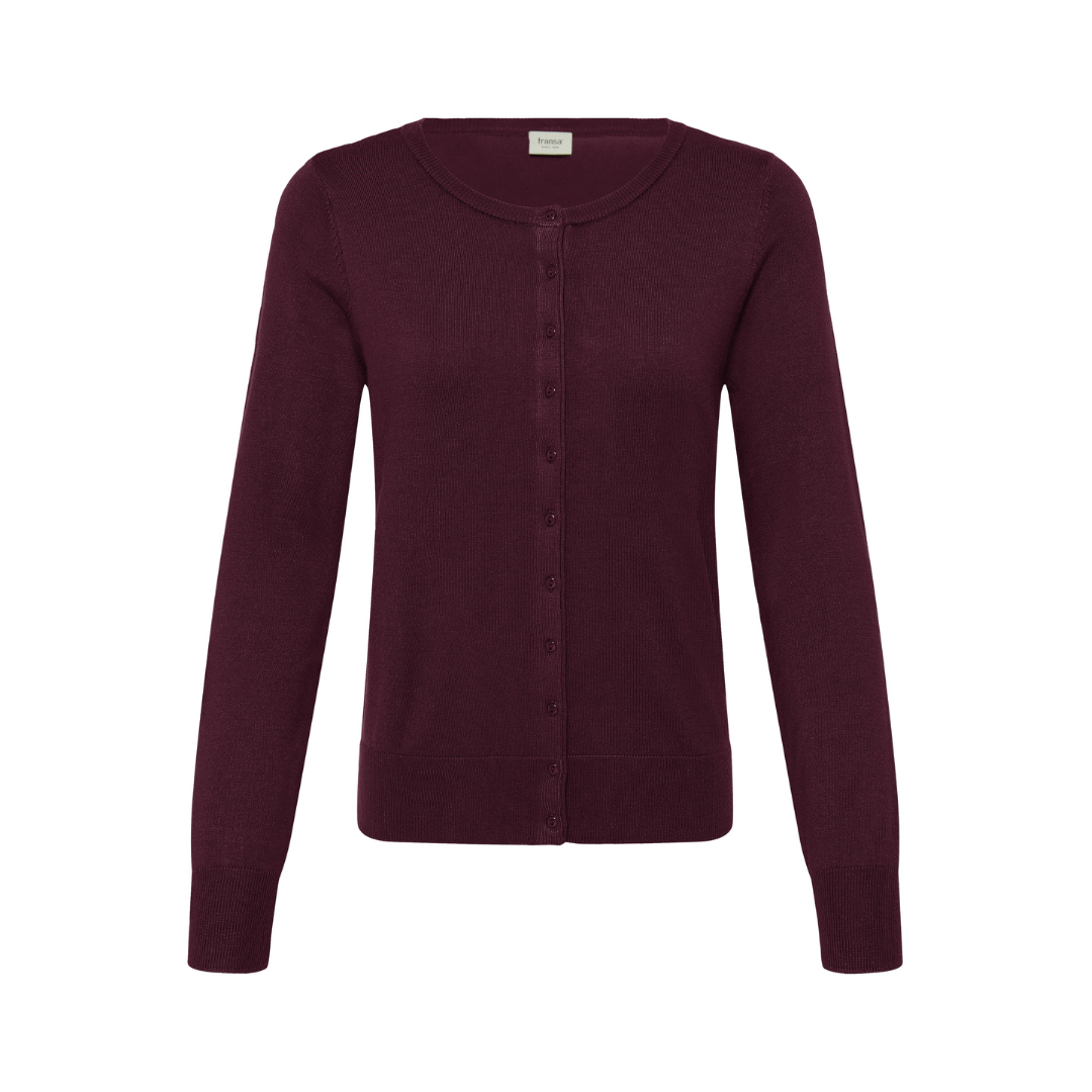 Fransa FRZUBASIC 60 Cardigan - Port Royale