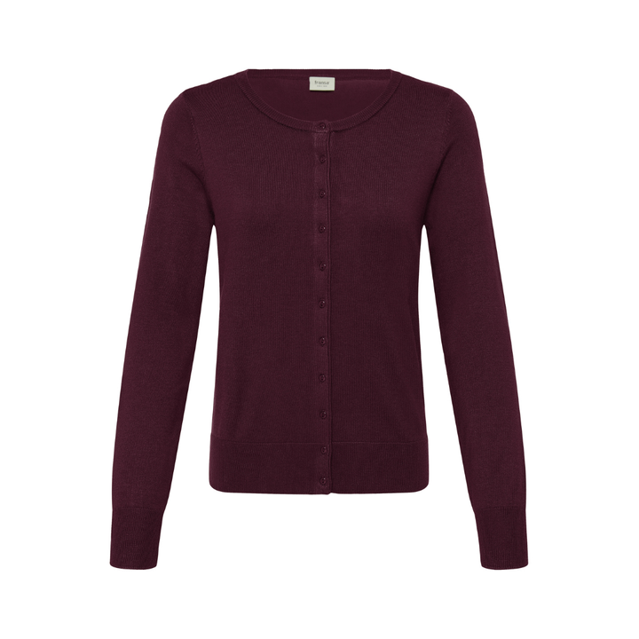 Fransa FRZUBASIC 60 Cardigan - Port Royale