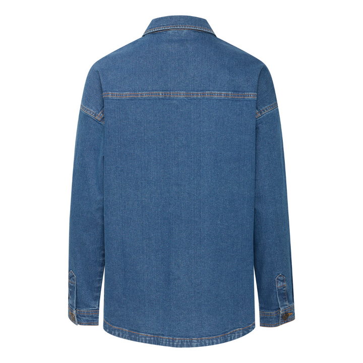 Fransa  FRVOCUT JA 2 Jakke - true blue denim