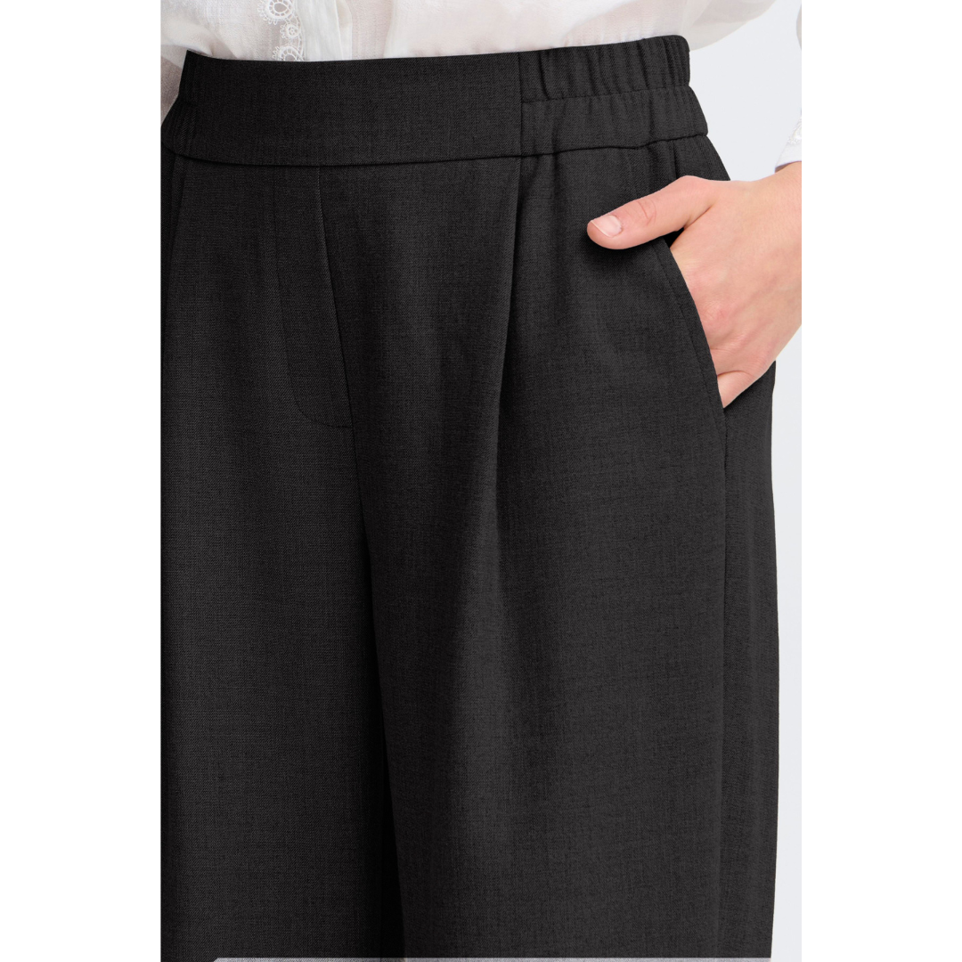 Fransa FRABIGAIL Bukser 3 - black