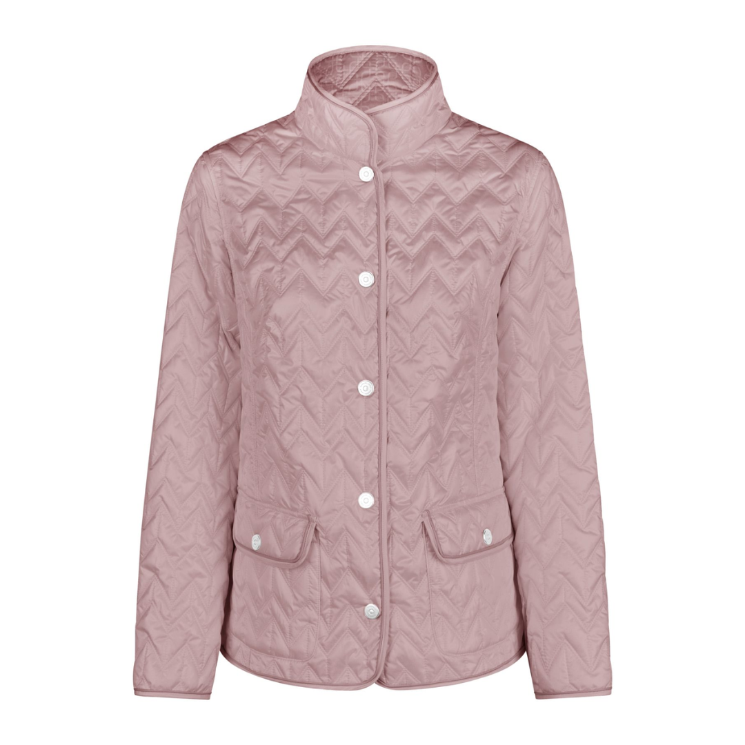 Barbara Lebek Vendbar Quiltet Jakke - Powder - Butik VIVI