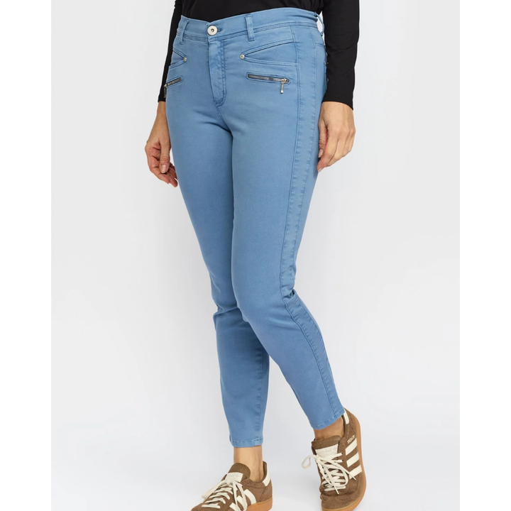 2Biz RANY Bukser - Captains Blue - Butik VIVI